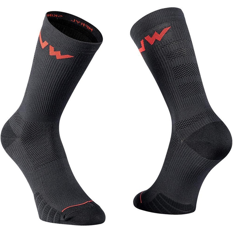 Northwave Extreme Pro Socks (Black/Red) M