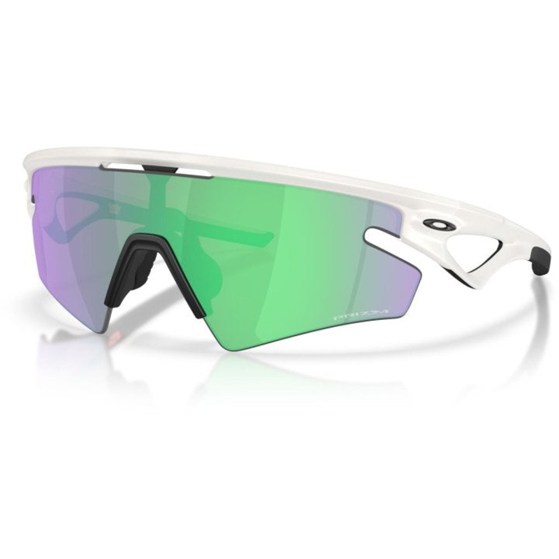 Oakley Spaera Slash Sport Sunglasses (Prizm Road Jade/Matt Vaper)