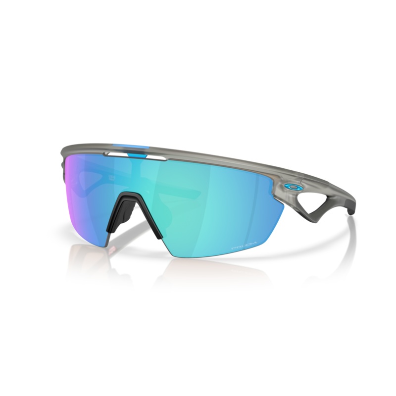 Oakley Sphaera Sport Sunglasses (Prizm Sapphire/Matt Grey Ink)