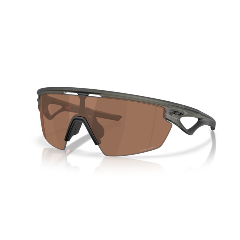 Oakley Sphaera Sport Sunglasses (Prizm Tungstem/Matt Love Ink)