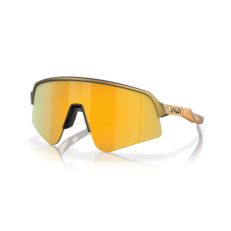 Oakley Sutro Lite Sweep Re-Discover Collection Sport Sunglasses (Prizm 24k/Brass Tax)