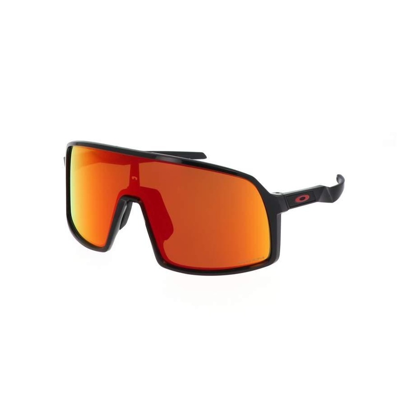 Oakley Sutro S (Prizm Ruby Lenses, Polished Black Frame)