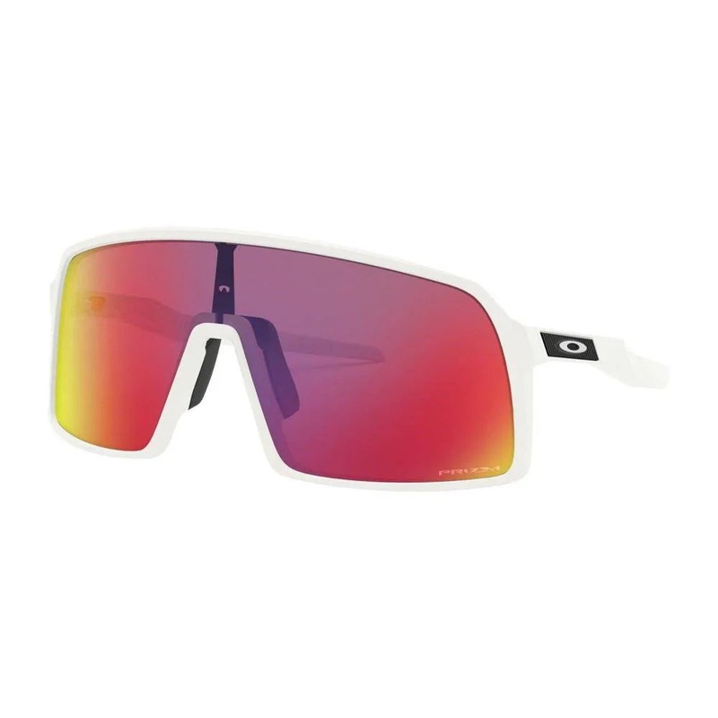 Oakley Sutro Sport Sunglasses (Prizm Road/Matte White)