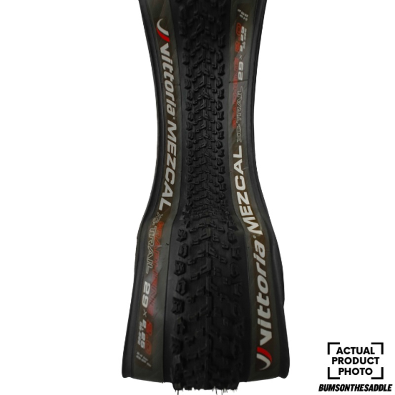 [Open Box] Vittoria Mezcal III 29″ Tubeless Ready Folding Tire (Green) 2.25″