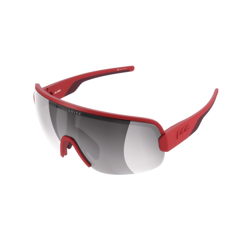 POC Aim Sport Sunglasses (Prismane Red)