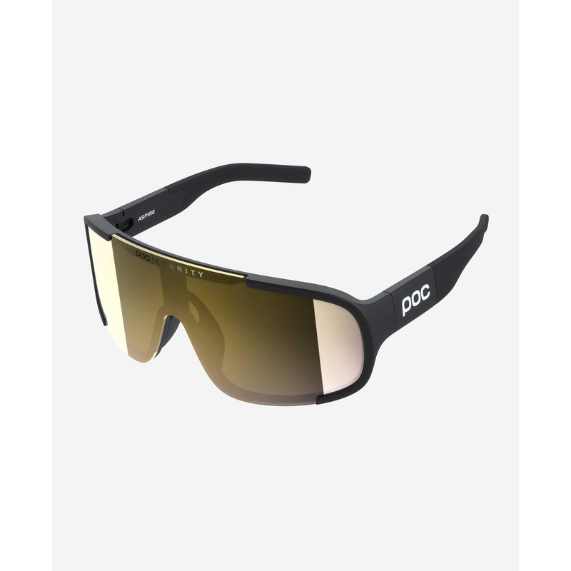 POC Aspire Sport Sunglasses (Uranium Black)