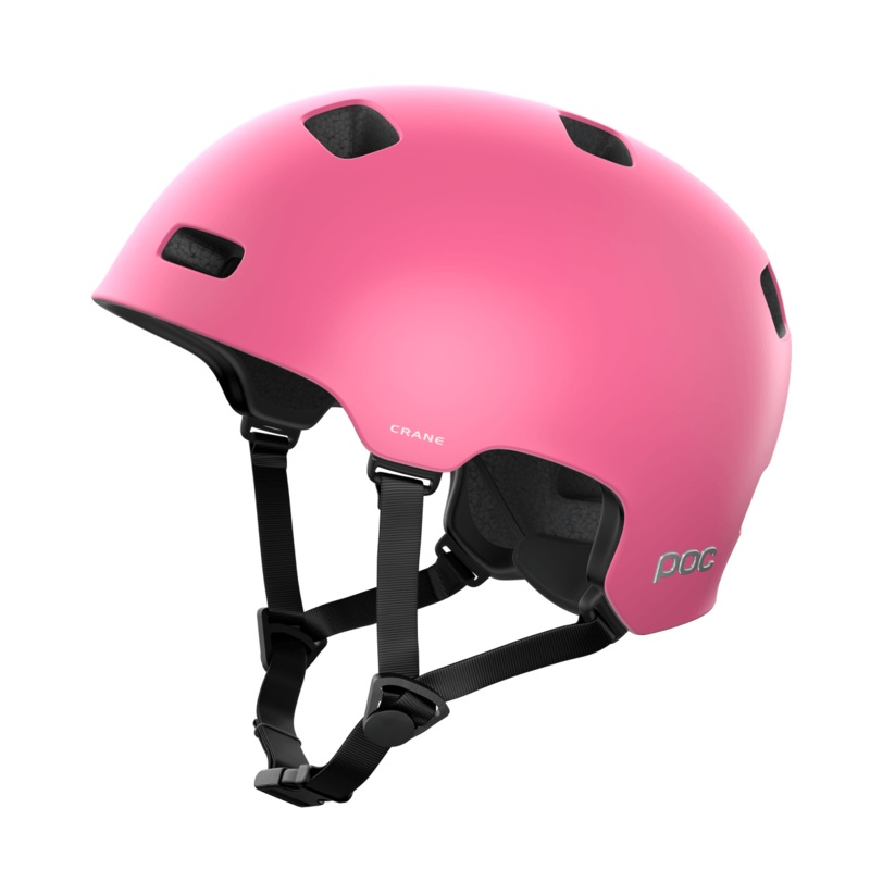 POC Crane MIPS Road Cycling Helmet (Actinium Pink Matt) Medium (55-58)cm