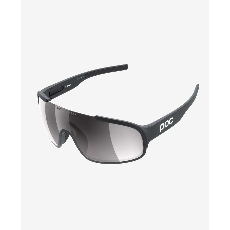 POC Crave Clarity Sport Sunglasses (Uranium Black)
