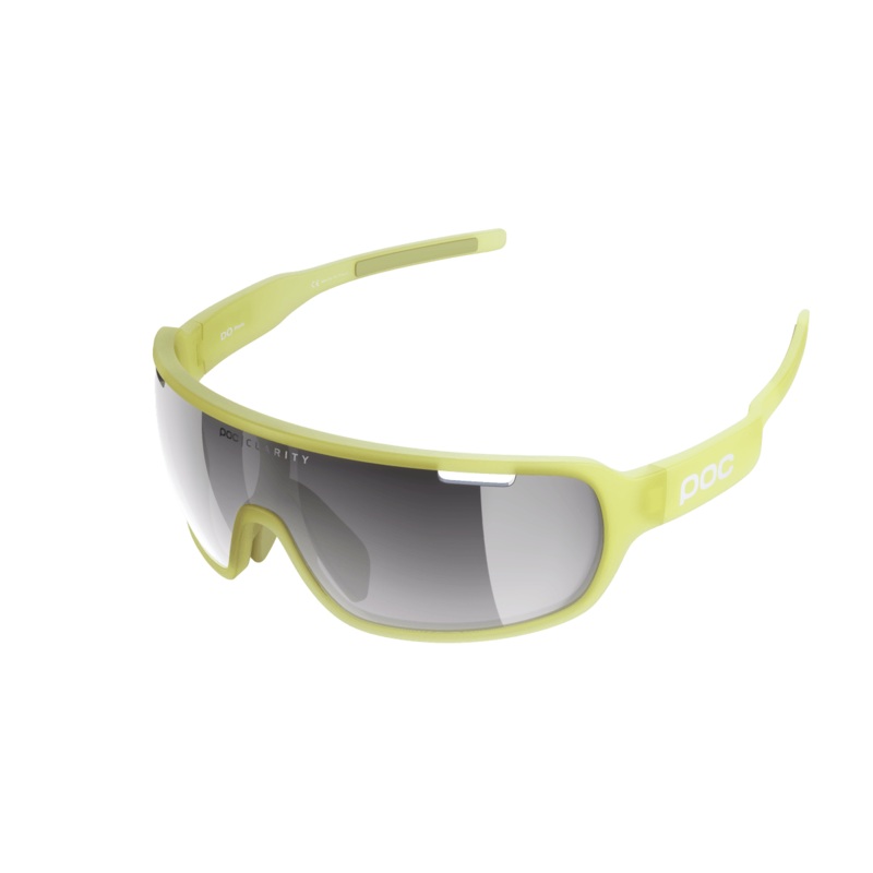 POC Do Blade Sport Sunglasses (Lemon Calcite Matt)