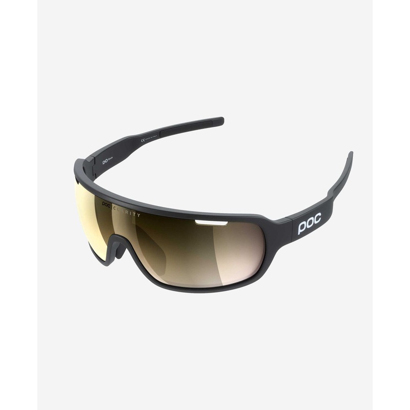 POC Do Blade Sport Sunglasses (Uranium Black)