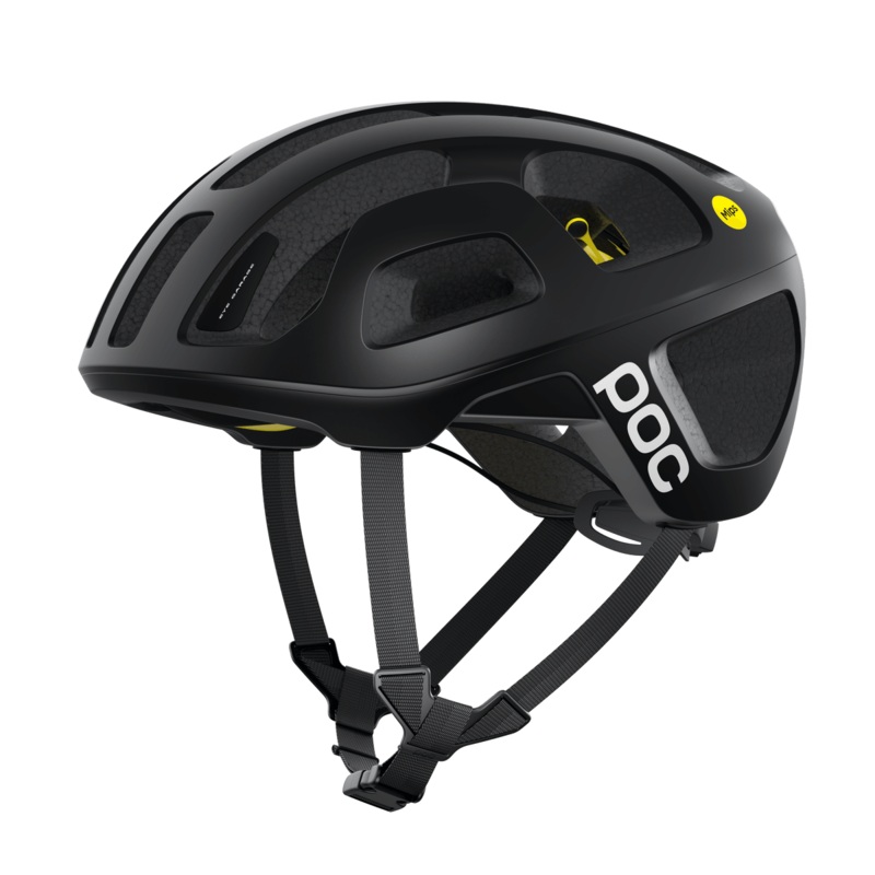 POC Octal MIPS Road Cycling Helmet (Uranium Black) Small (50-56)cm