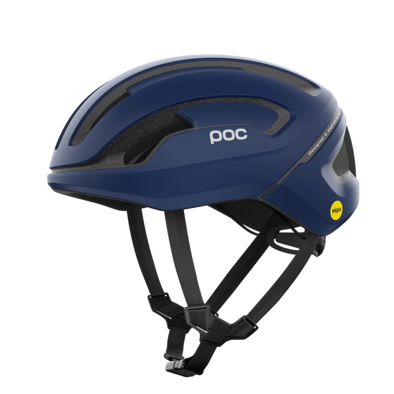 POC Omne Air Road Cycling Helmet (Lead Blue Matt) Small (50-56)cm