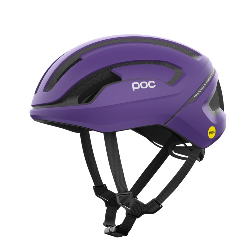 POC Omne Air Road Cycling Helmet (Sapphire Purple Matt) Medium (54-59)cm