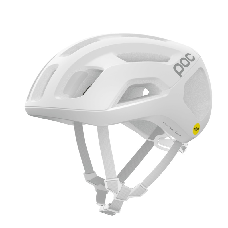 POC Ventral Air Road Cycling Helmet (Hydrogen White Matt) Small (50-56)cm
