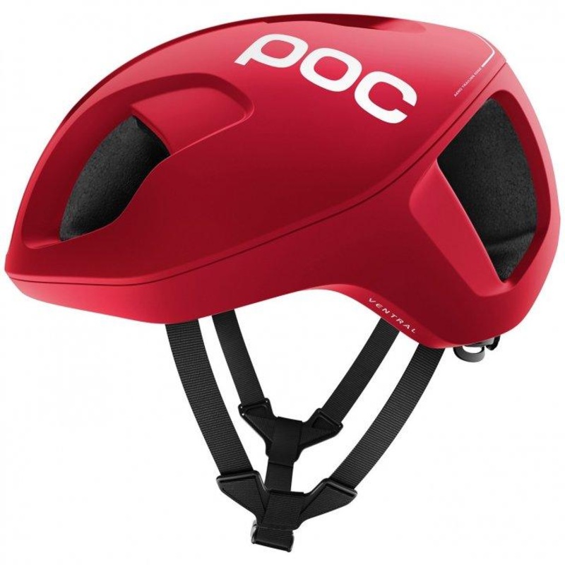 POC Ventral Air Spin Road Cycling Helmet (Prismane Red) Small (50-56)cm