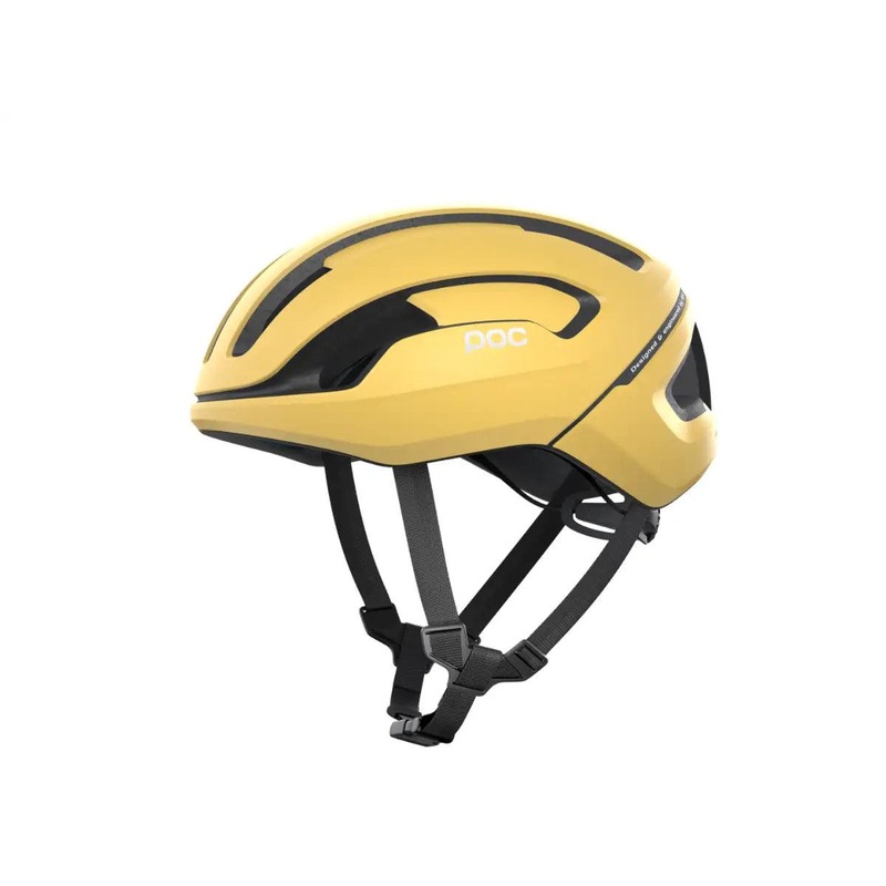 POC Ventral Air Spin Road Cycling Helmet (Sulphur Yellow Matt) Small (50-56)cm