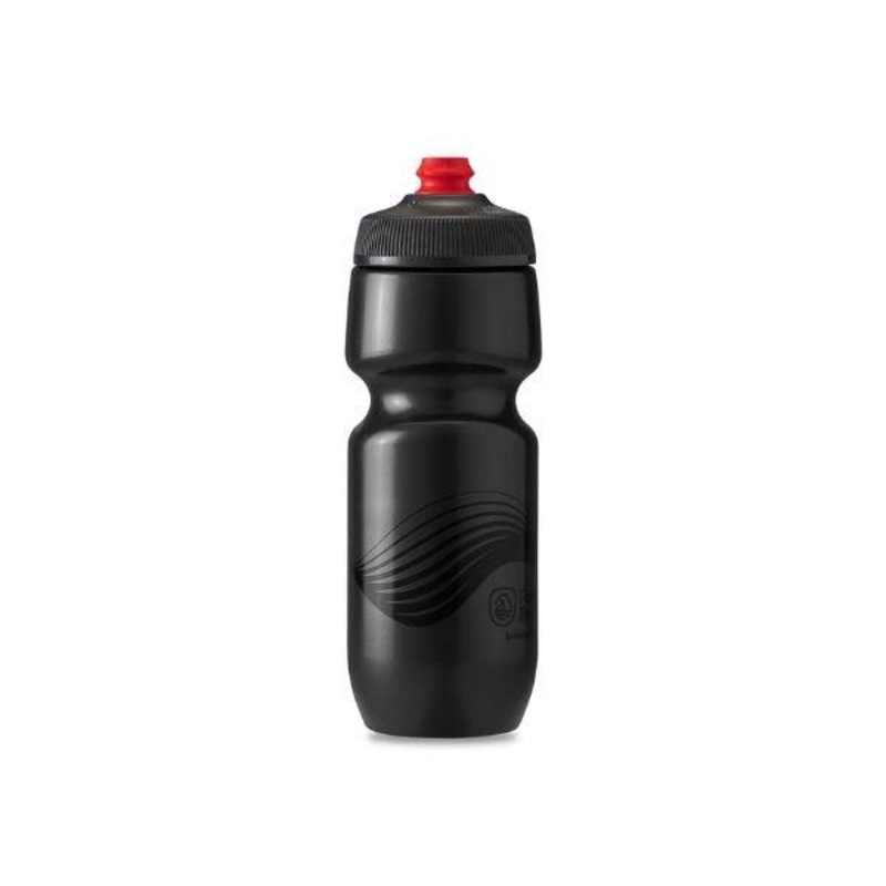 Polar Breakaway Wave Bottle (Charcoal/Black) 590ml