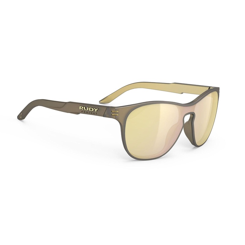 Rudy Project Soundshield Sunglasses (Ice Gold Matte/Multilaser Gold)