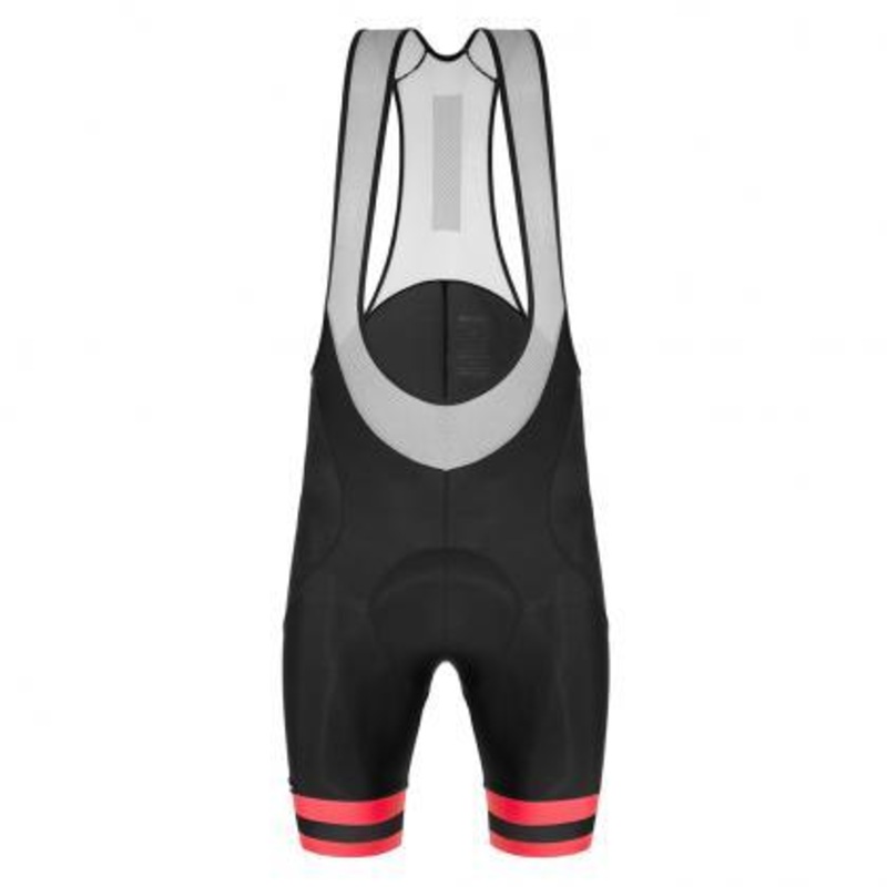 Santini Karma Kinetic Mens Cycling Bibshorts (Black) M