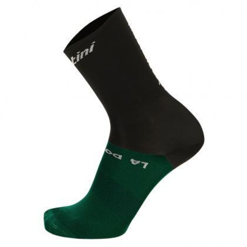 Santini Liege Bastogne Mens Cycling Socks (Print) XL-XXL