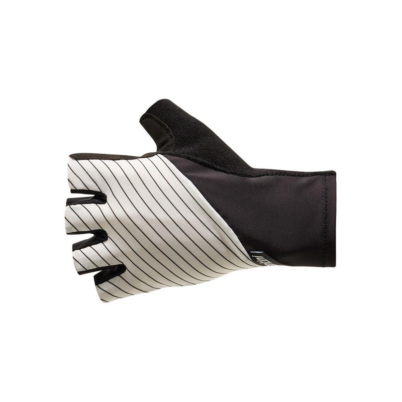 Santini Riga Unisex Cycling Gloves (White) XL