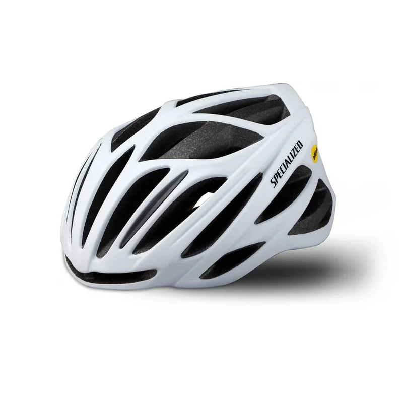 Specialized Echelon II MIPS Road Cycling Helmet (Matte White) Small/Medium (55-59)cm