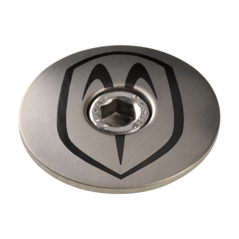 Van Nicholas Titanium Headset Cap