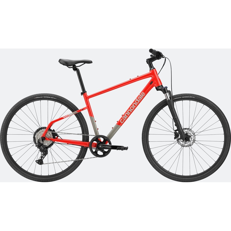 Cannondale Quick CX 3 (Rally Red) S