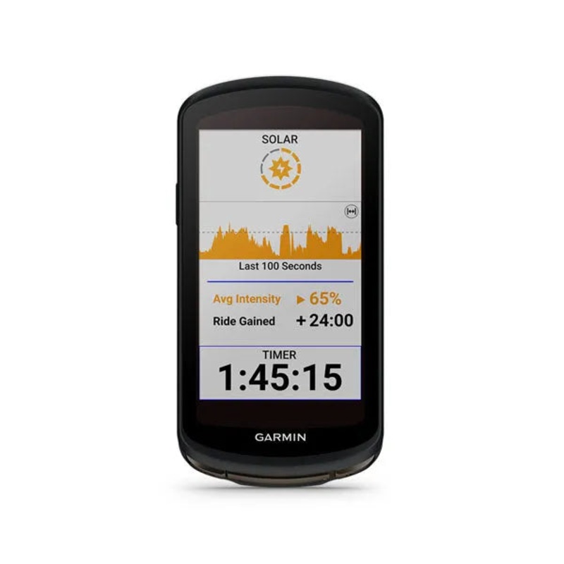 Garmin Edge 1040 Solar Cyclocomputer (Black)