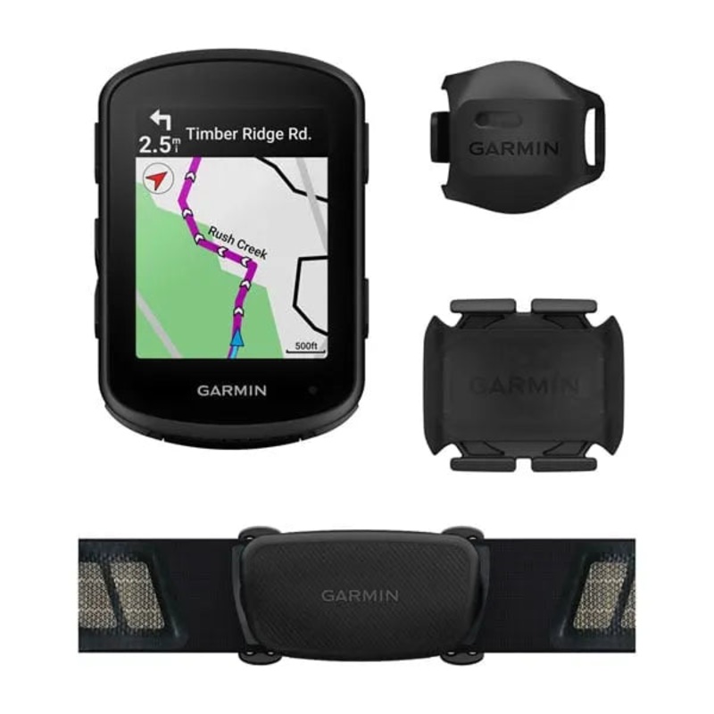 Garmin Edge 540 Cyclocomputer (Black) Bundle