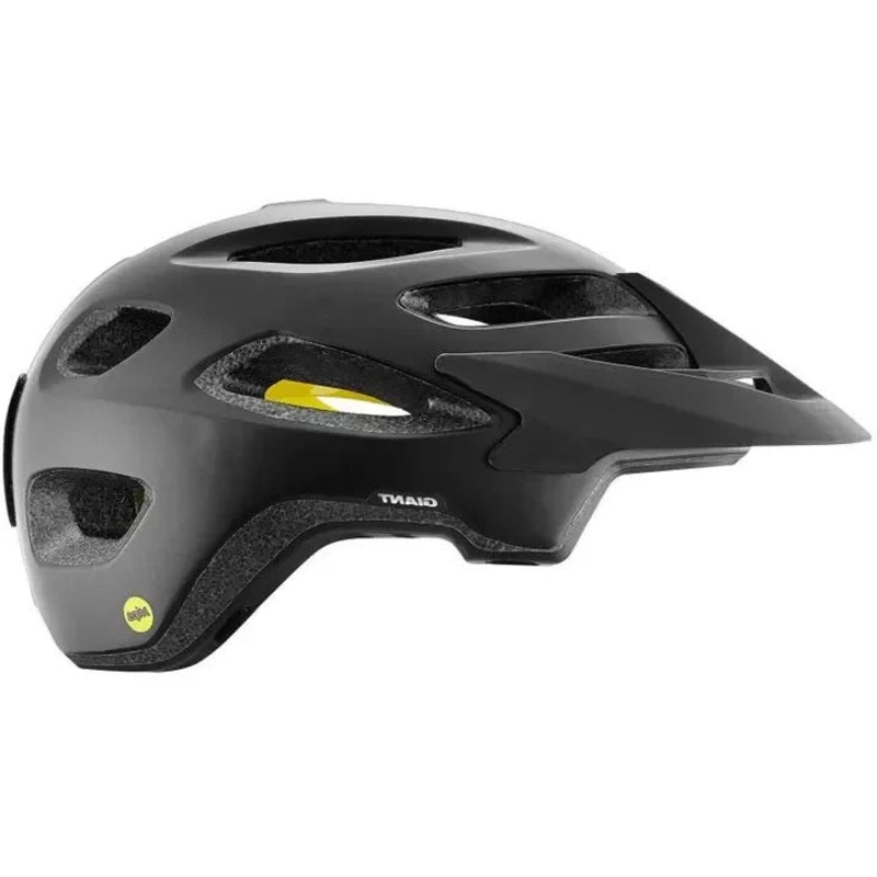 Giant Roost MIPS MTB Cycling Helmet (Matte Black Diamond) S (51-55)cm