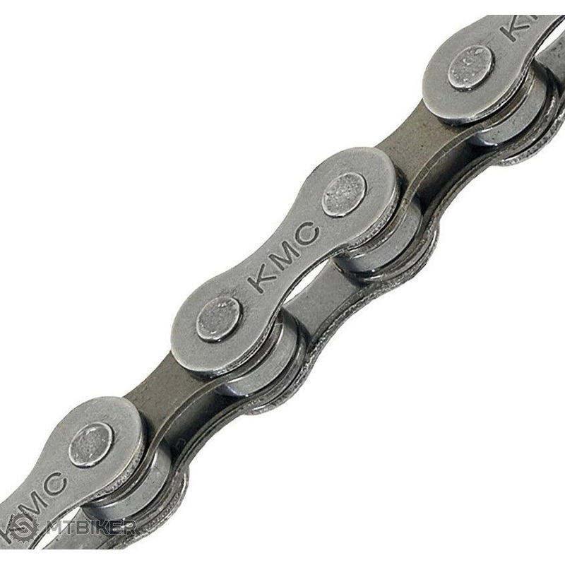 KMC HV500 7 Speed Chain (Grey/Brown)