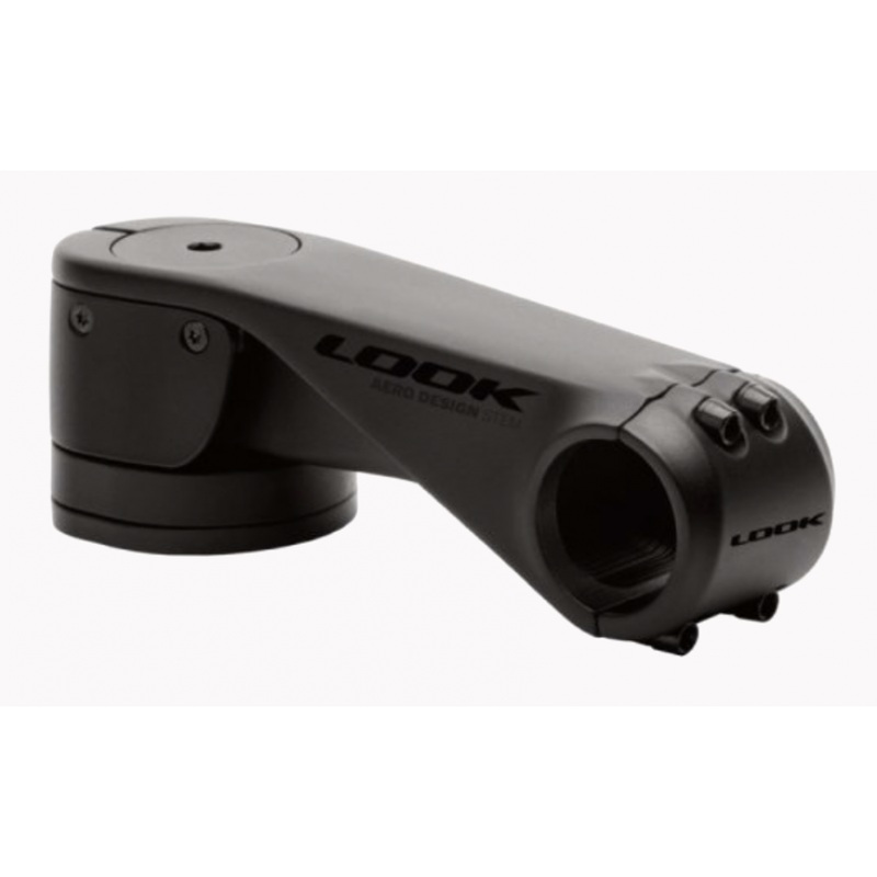 Look Combo Aero 7 Degree Stem (Glossy Black) 100mm