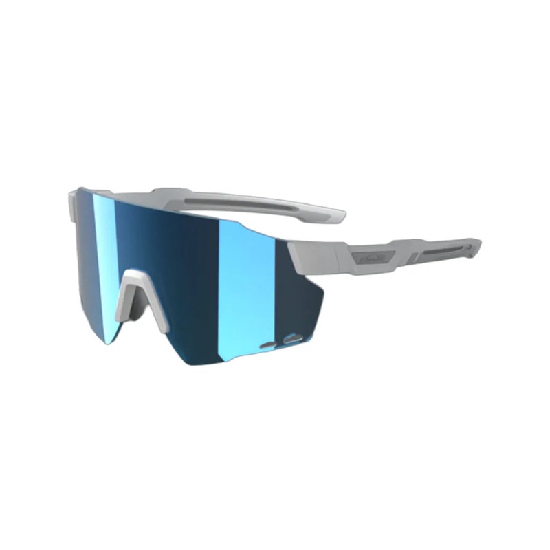 Magicshine Windbreaker Classic Sport Sunglasses (Blue/Grey)