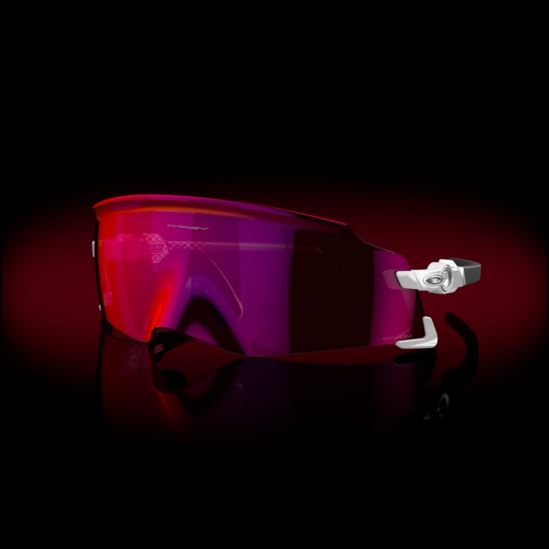 Oakley Kato Sport Sunglasses (Prizm Road/White)