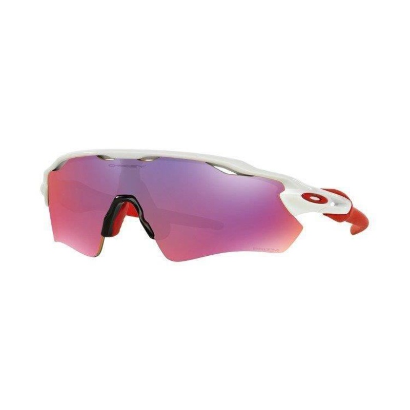Oakley Radar Ev Path Sunglasses (Polished White/ Prizm Road)