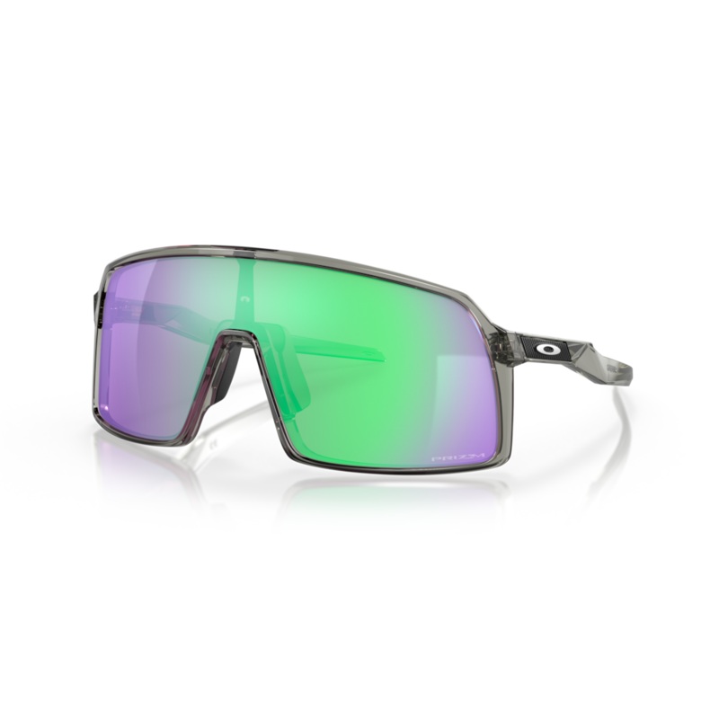 Oakley Sutro Sport Sunglasses (Prizm Road Jade/Grey Ink)