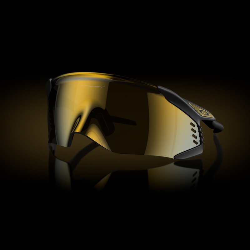 Oakley Velo Kato Sport Sunglasses (Prizm 24k/Grey)