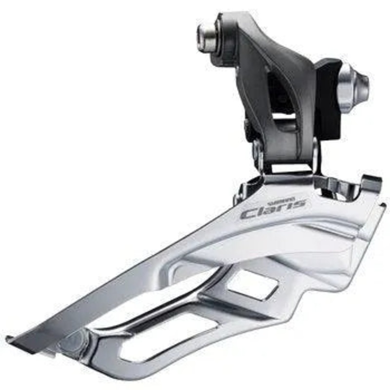 [Open Box] Shimano Claris R2000 8 Speed Front Derailleur Braze On