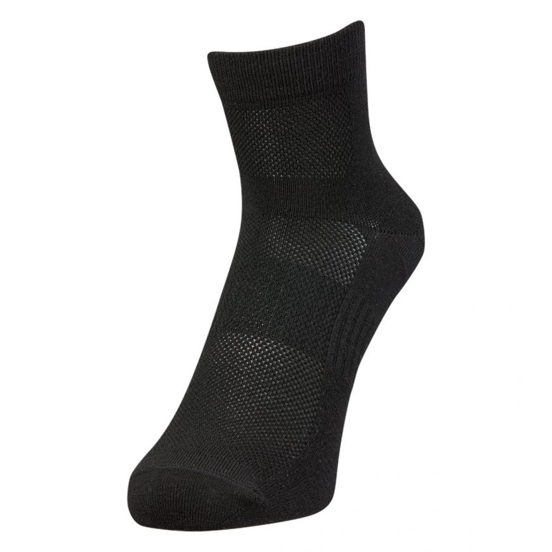 Pearl iZumi Coolness Unisex Cycling Socks (Black) S