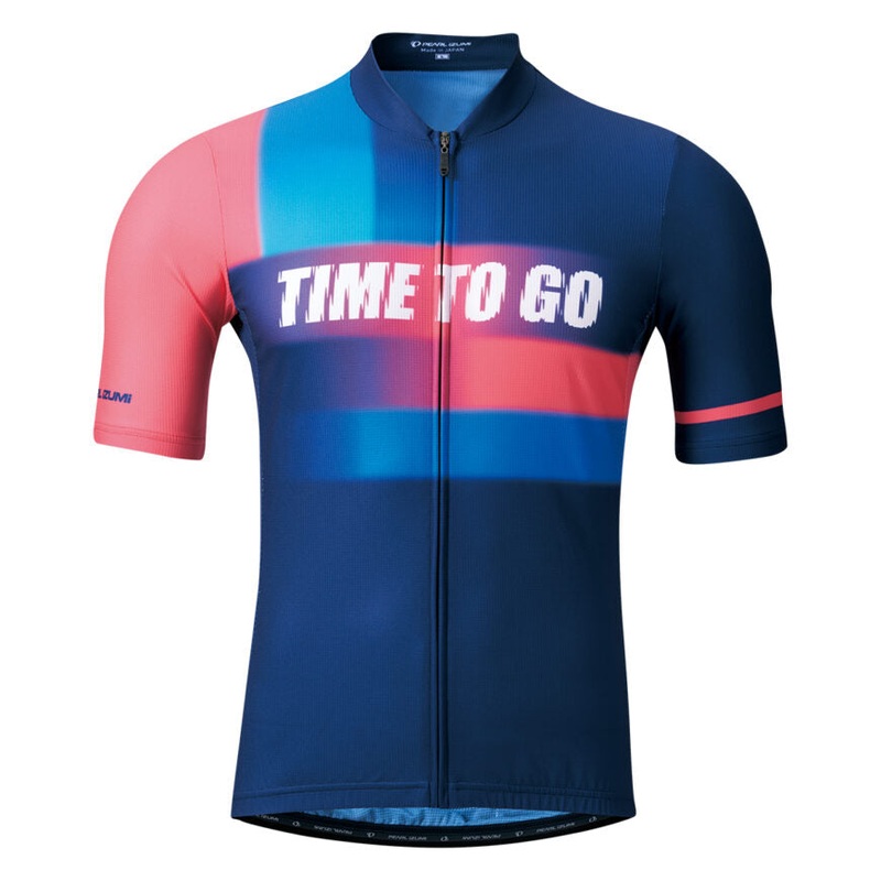 Pearl Izumi Printed Men’s Cycling Jersey (Blur) S