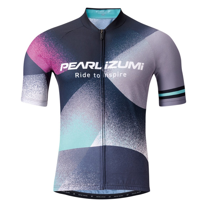Pearl Izumi Printed Men’s Cycling Jersey (Night Pearl) S