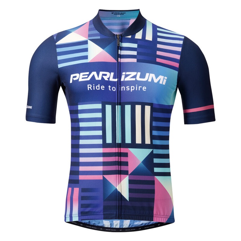Pearl Izumi Printed Men’s Cycling Jersey (Spectrum Pearl) S