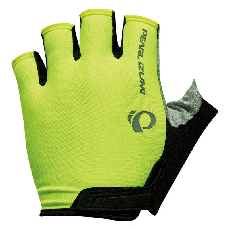 Pearl iZumi Racing Unisex Cycling Gloves (Navy/Yellow) M