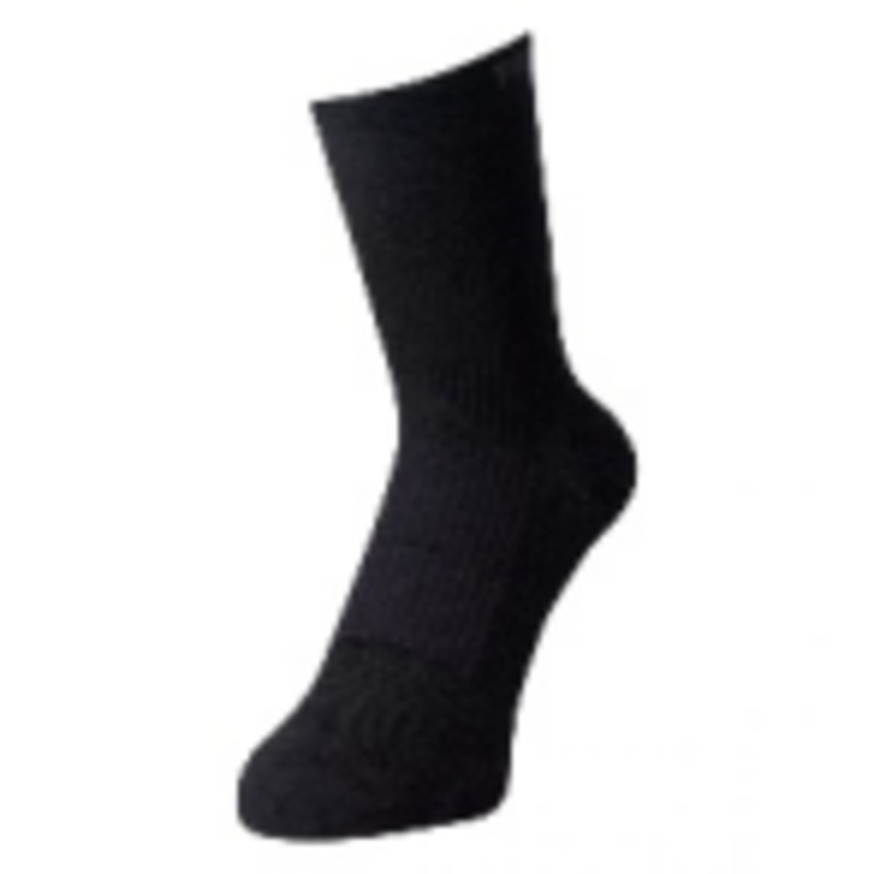 Pearl iZumi Torque Unisex Cycling Socks (Black) S