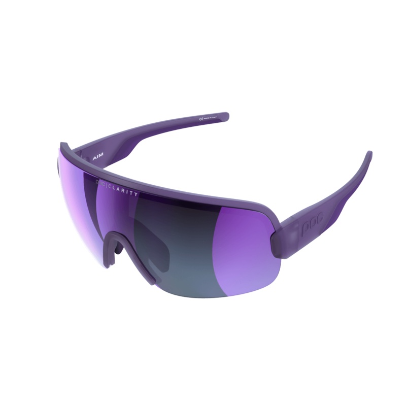 POC Aim Sport Sunglasses (Sapphire Purple Translucent)
