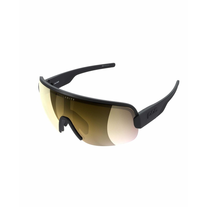 POC Aim Sport Sunglasses (Uranium Black – VGM)