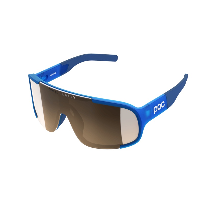 POC Aspire Sport Sunglasses (Opal Blue Translucent)