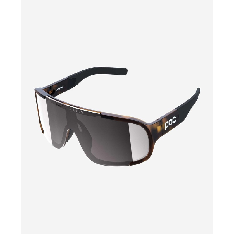 POC Aspire Sport Sunglasses (Tortoise Brown)