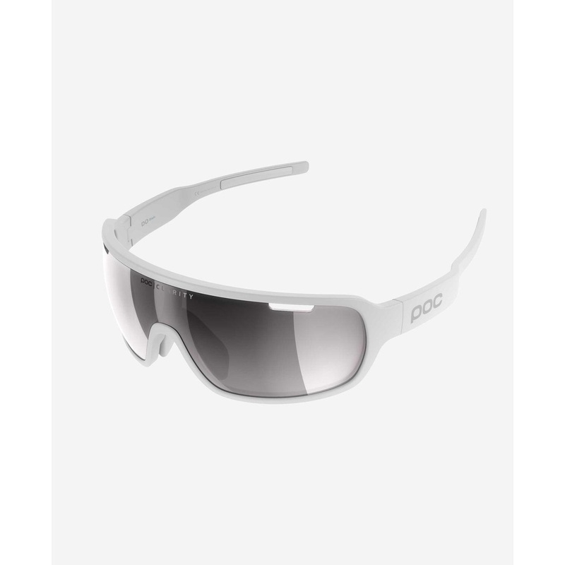 POC Do Blade Sport Sunglasses (Hyrogen White)